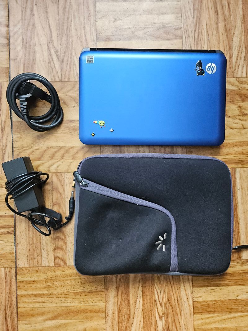 Ordenador portátil HP Mini 210-1000