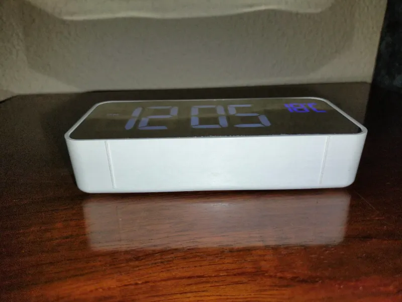 Reloj Despertador LED Espejo 2 Alarmas afbeelding 4