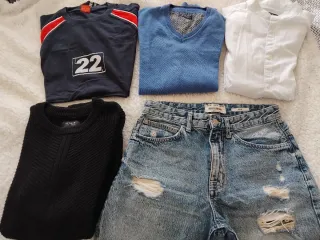Lote ropa niño talla 12-14 años, distintas marcas
