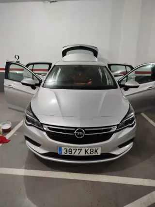 Opel Astra 2017
