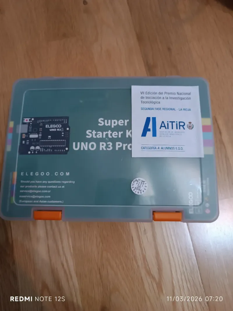 Kit de inicio Super Starter UNO R3 Pro Elegoo