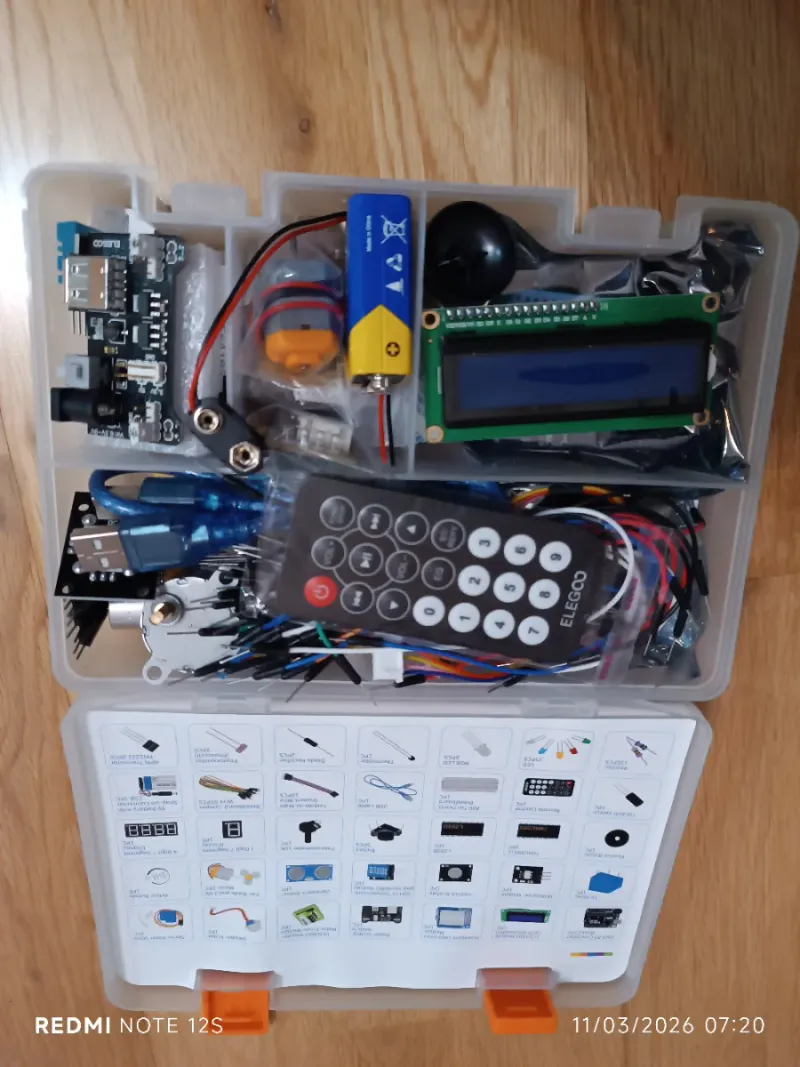 Kit de inicio Super Starter UNO R3 Pro Elegoo afbeelding 2