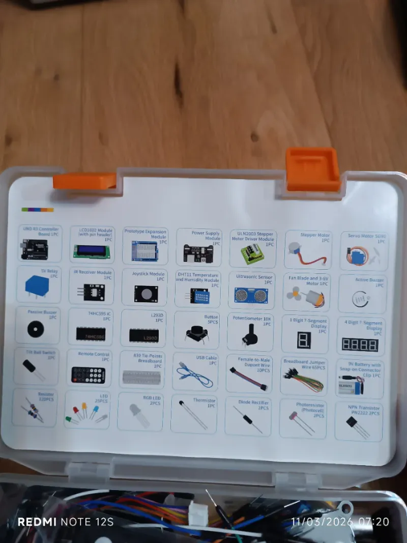 Kit de inicio Super Starter UNO R3 Pro Elegoo afbeelding 3