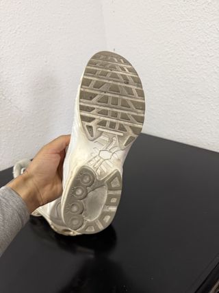 Nike TN Air Zapatillas Blancas Doradas