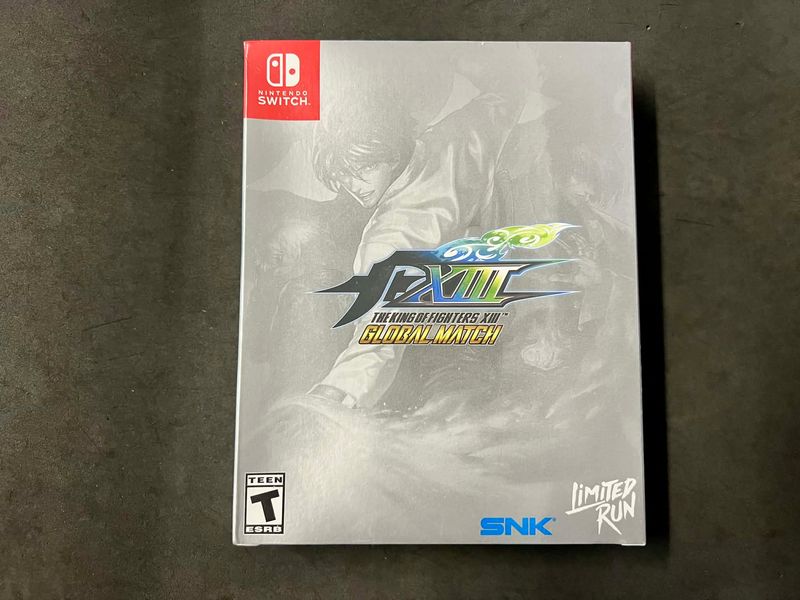 King Of Fighters XIII Global Match (Coleccionista)