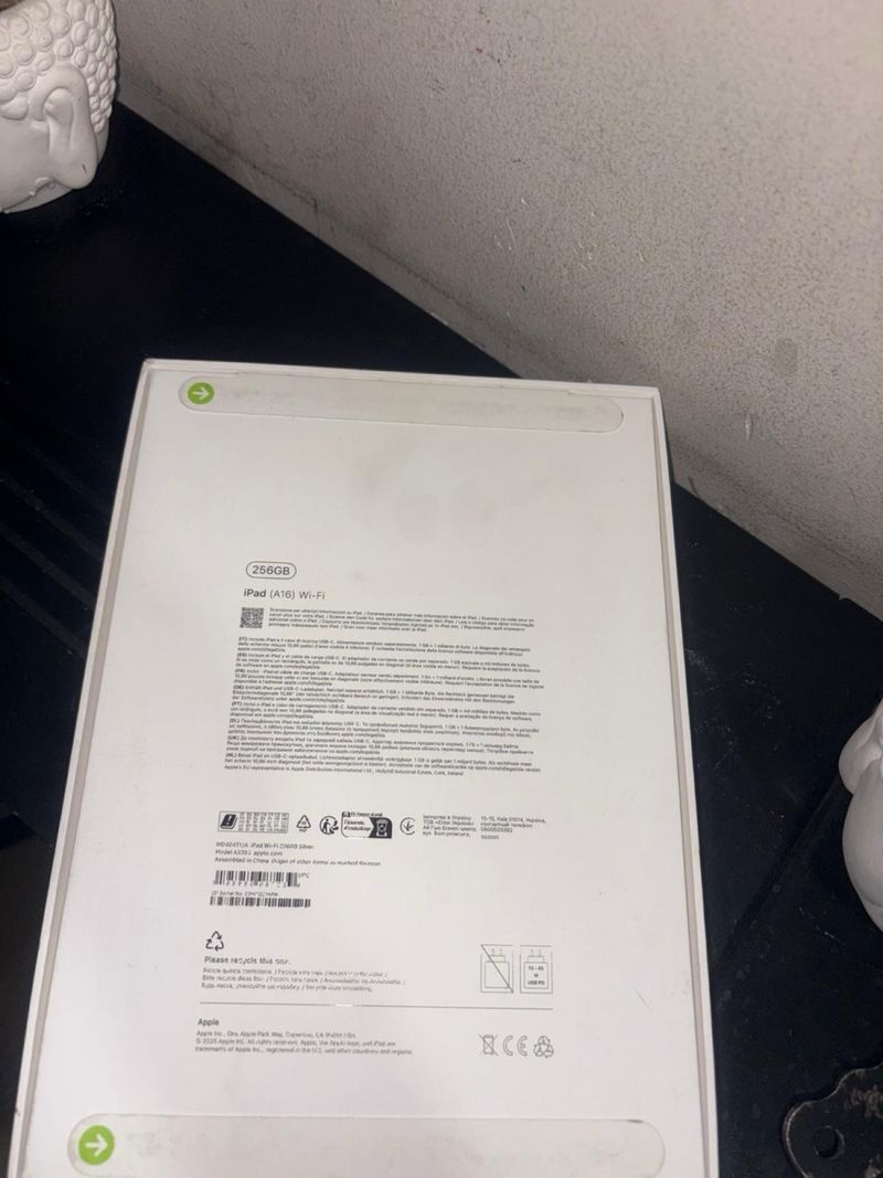 iPad 11 a16 256GB nuevo afbeelding 2