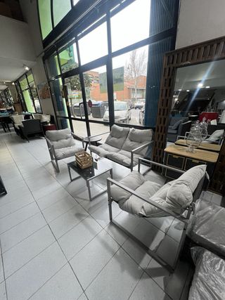Conjunto Exterior Metálico Roma