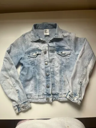 Chaqueta vaquera H&M Mujer Talla S