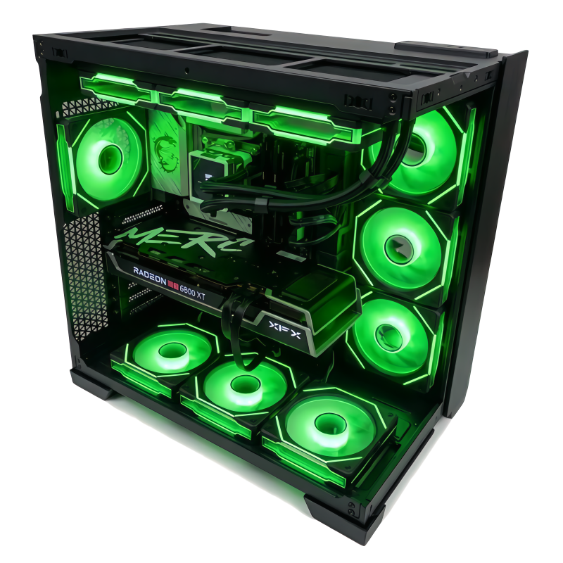 PC GAMING RYZEN 5 7600X RX 9600XT 1 TB