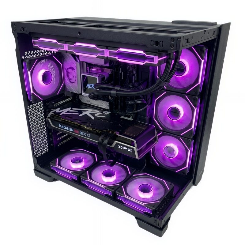 PC GAMING RYZEN 5 7600X RX 9600XT 1 TB afbeelding 3