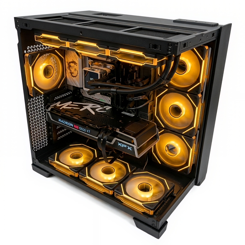 PC GAMING RYZEN 5 7600X RX 9600XT 1 TB afbeelding 5