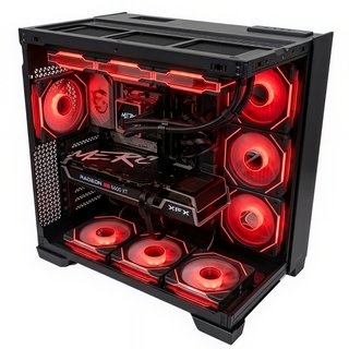 PC GAMING R5 7600X RX 9600XT 1TB 32GB