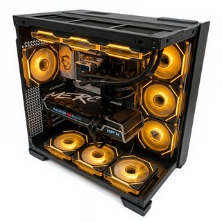 PC GAMING R5 7600X RX 9600XT 1TB 32GB