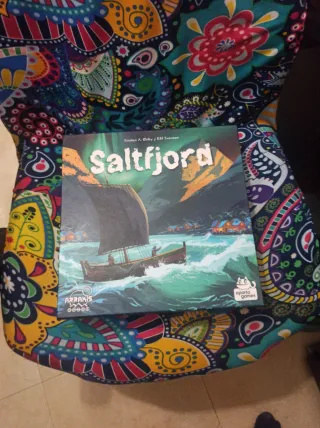 Saltfjord Juego de Mesa