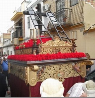 Paso de Cruz de Mayo Infantil