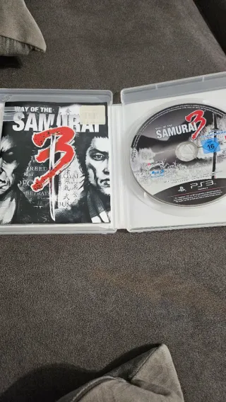 Way of the Samurai 3 PS3 Pal Esp