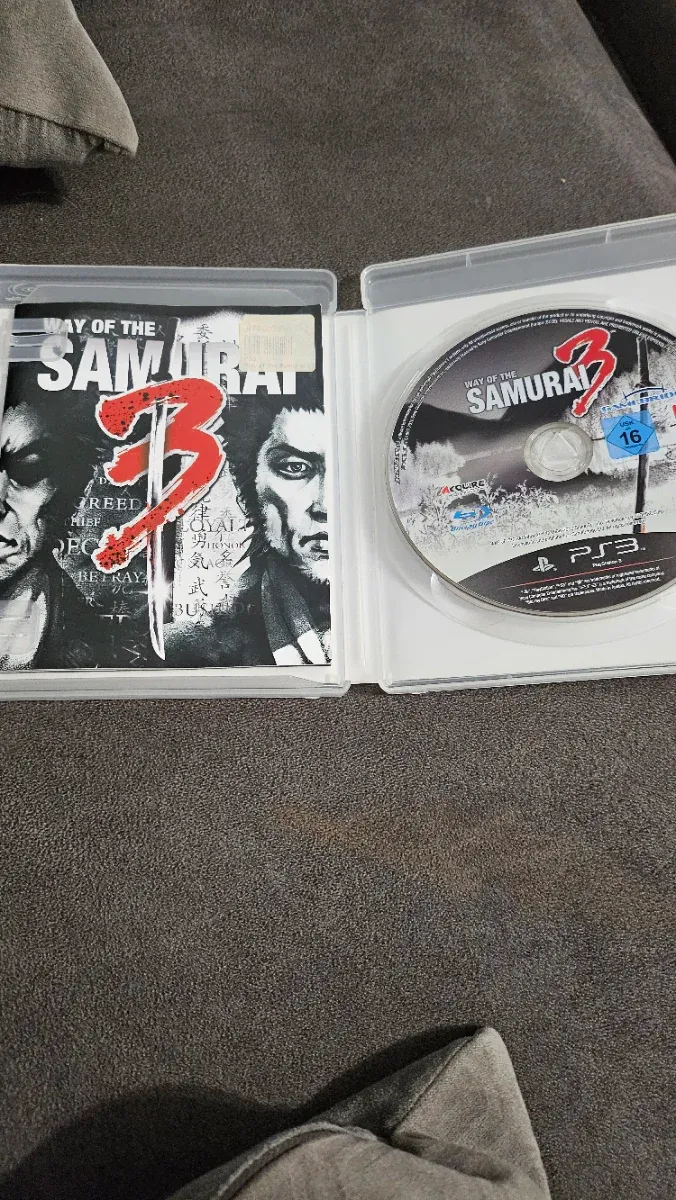 Way of the Samurai 3 PS3 Pal Esp afbeelding 3