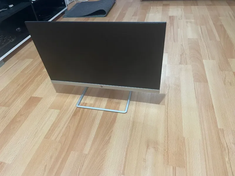 Monitor HP Negro/Plateado afbeelding 2