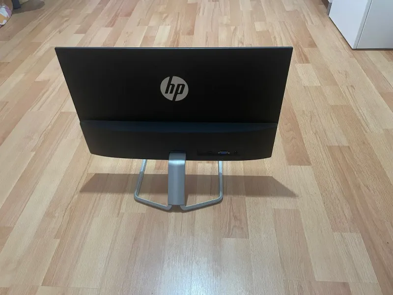 Monitor HP Negro/Plateado afbeelding 3