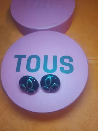 Pendientes Tous Negros