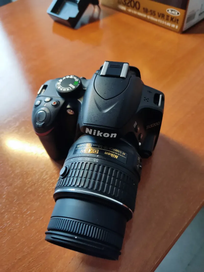 Cámara reflex Nikon D3200 como nueva afbeelding 5