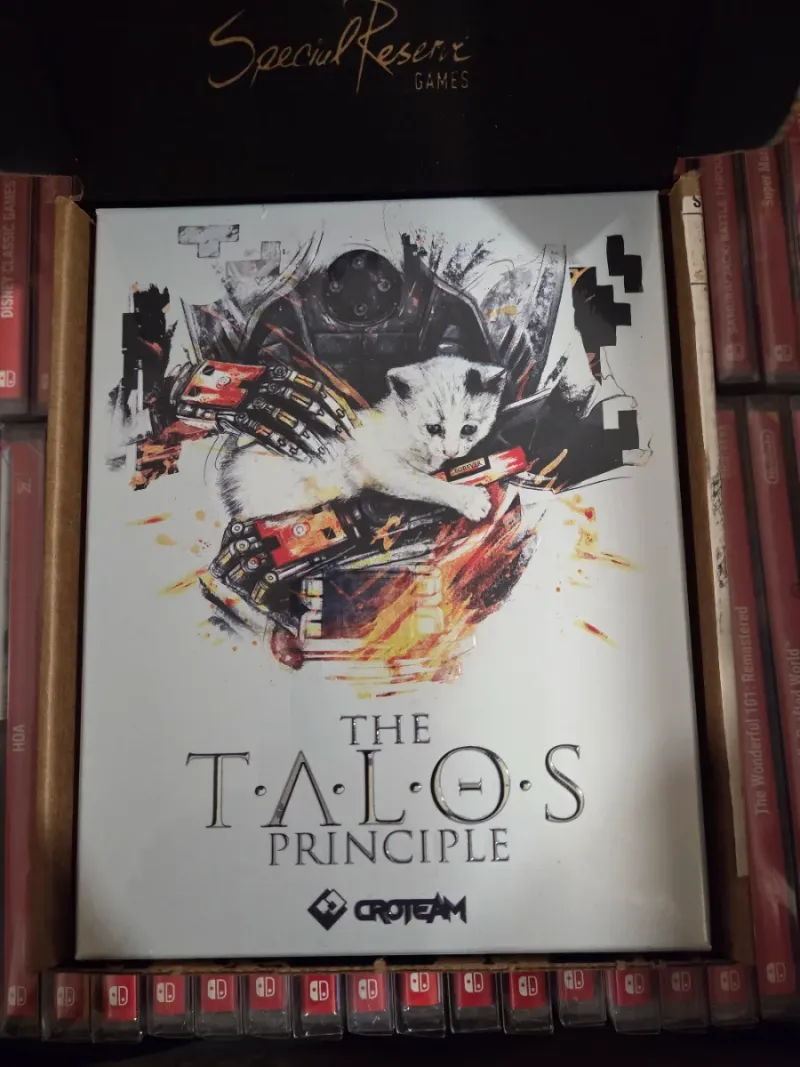 The Talos Principle Switch SRG NUEVO