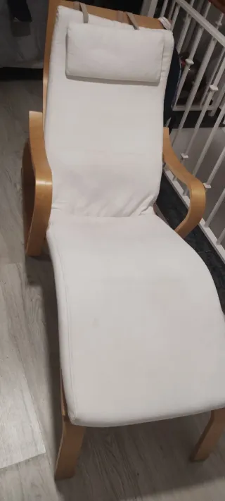 Sillón Poäng Ikea Madera Curvada