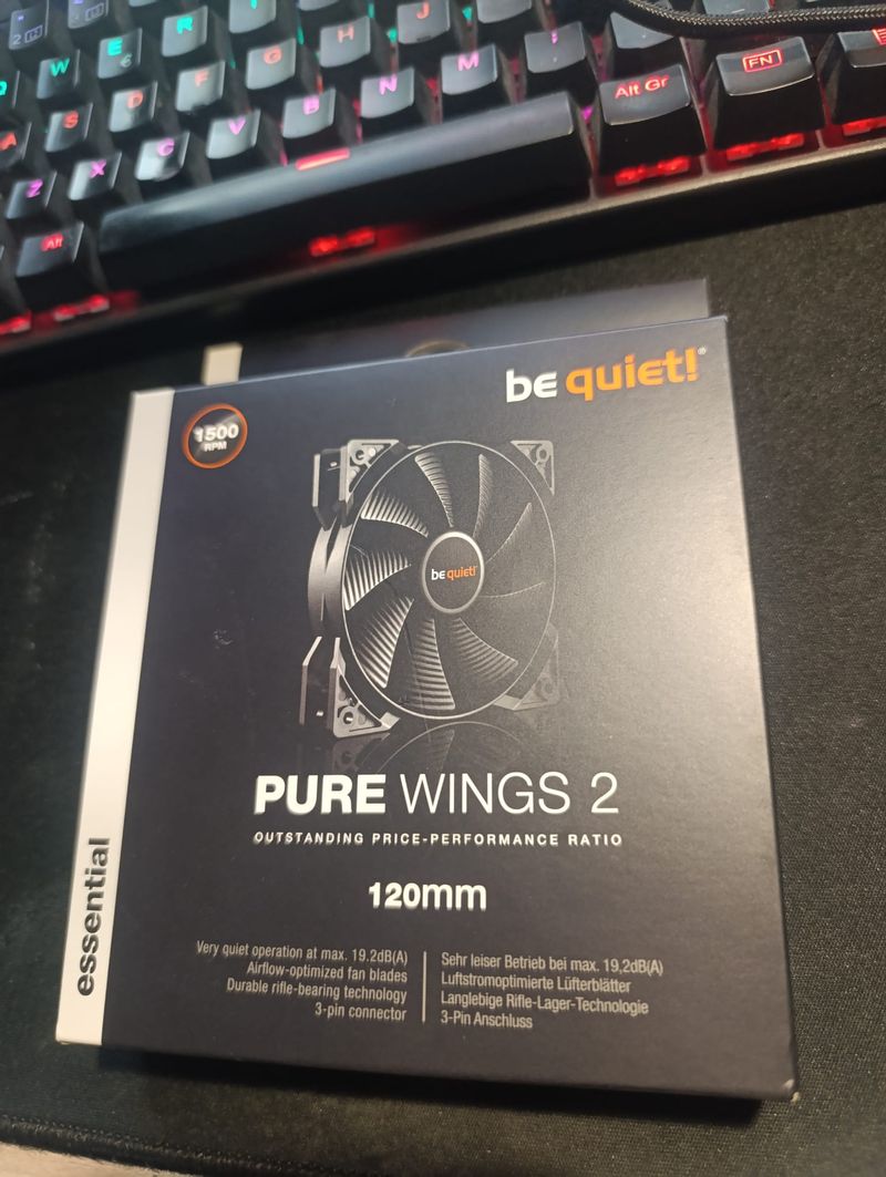 Ventilador be quiet! Pure Wings 2 120mm
