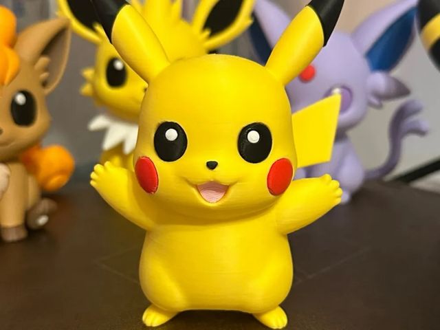 Figura Pikachu Chibi Pokemon