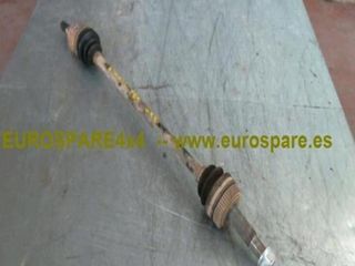 Transmisión trasera nissan x-trail 2.0 td t31 3657