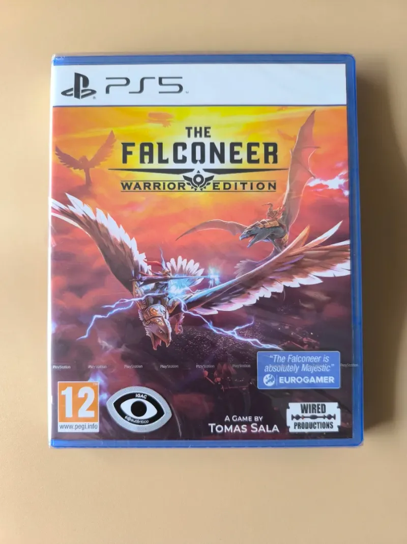 Edición Guerrero de The Falconeer para PS5