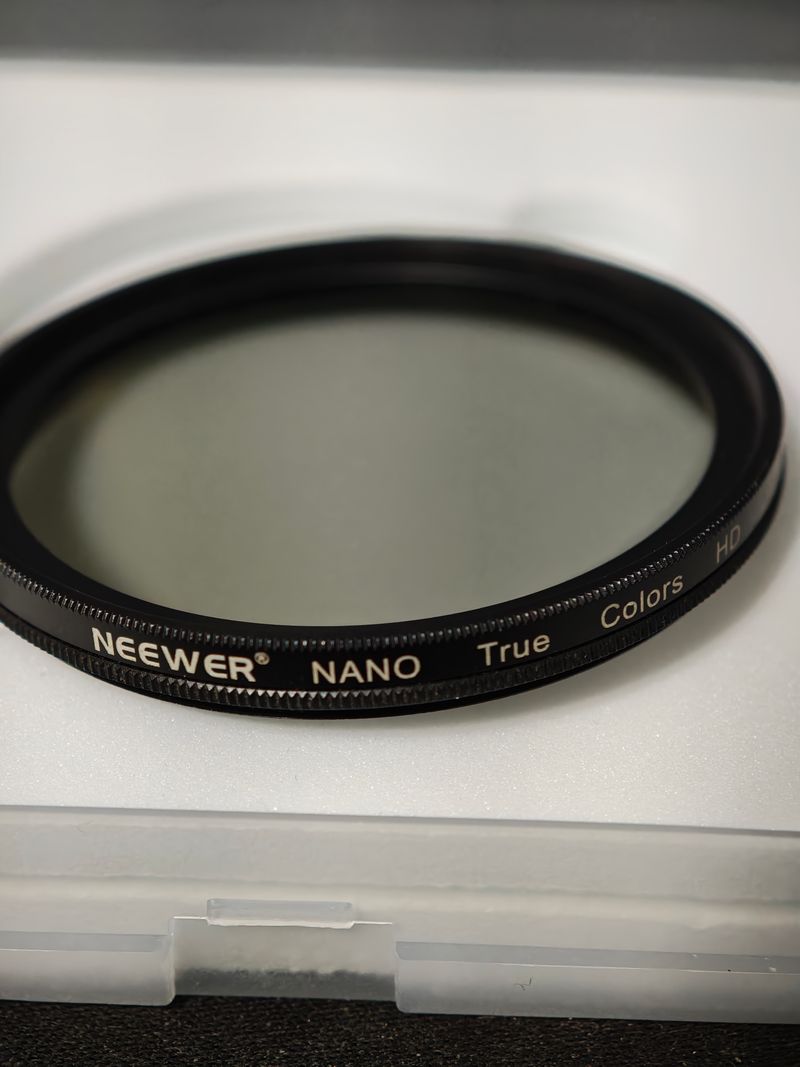 Filtro HD CPL Neewer 52mm True Colors afbeelding 3