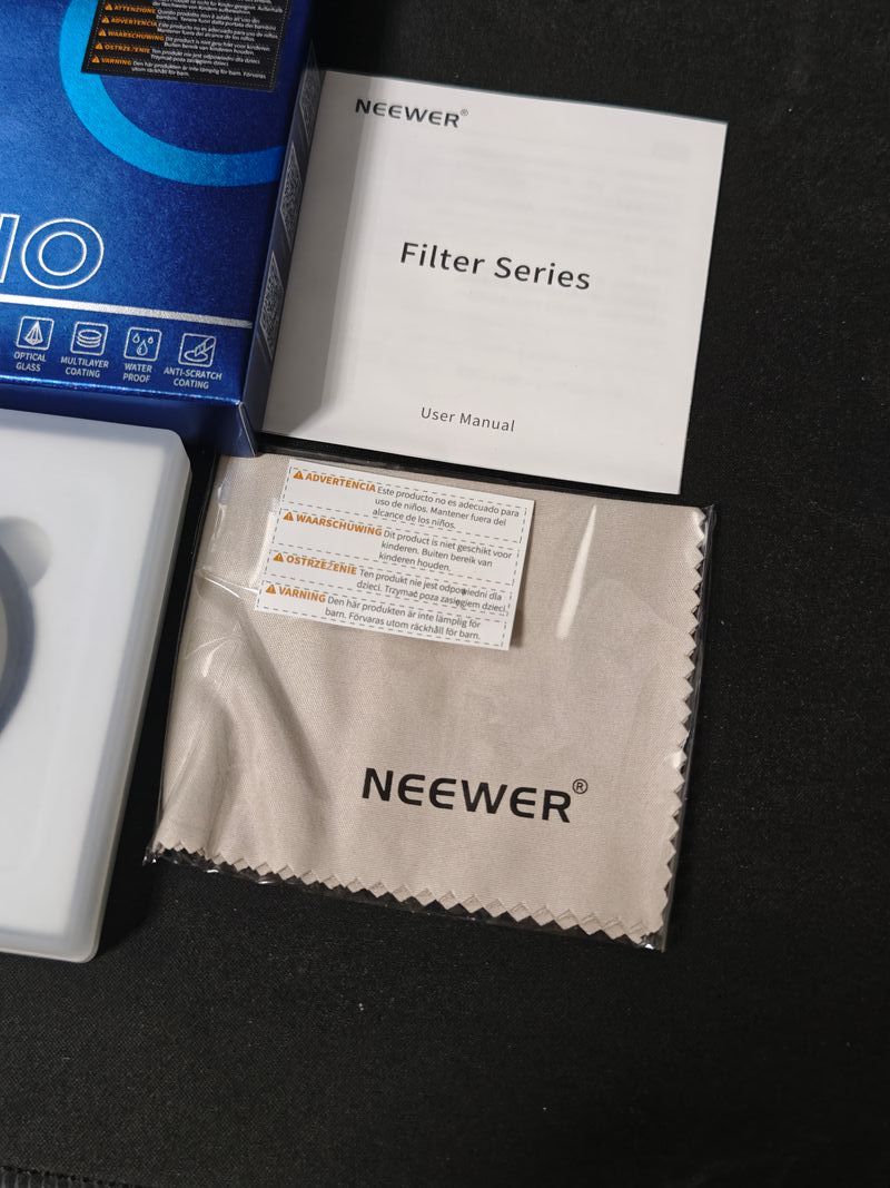 Filtro HD CPL Neewer 52mm True Colors afbeelding 2