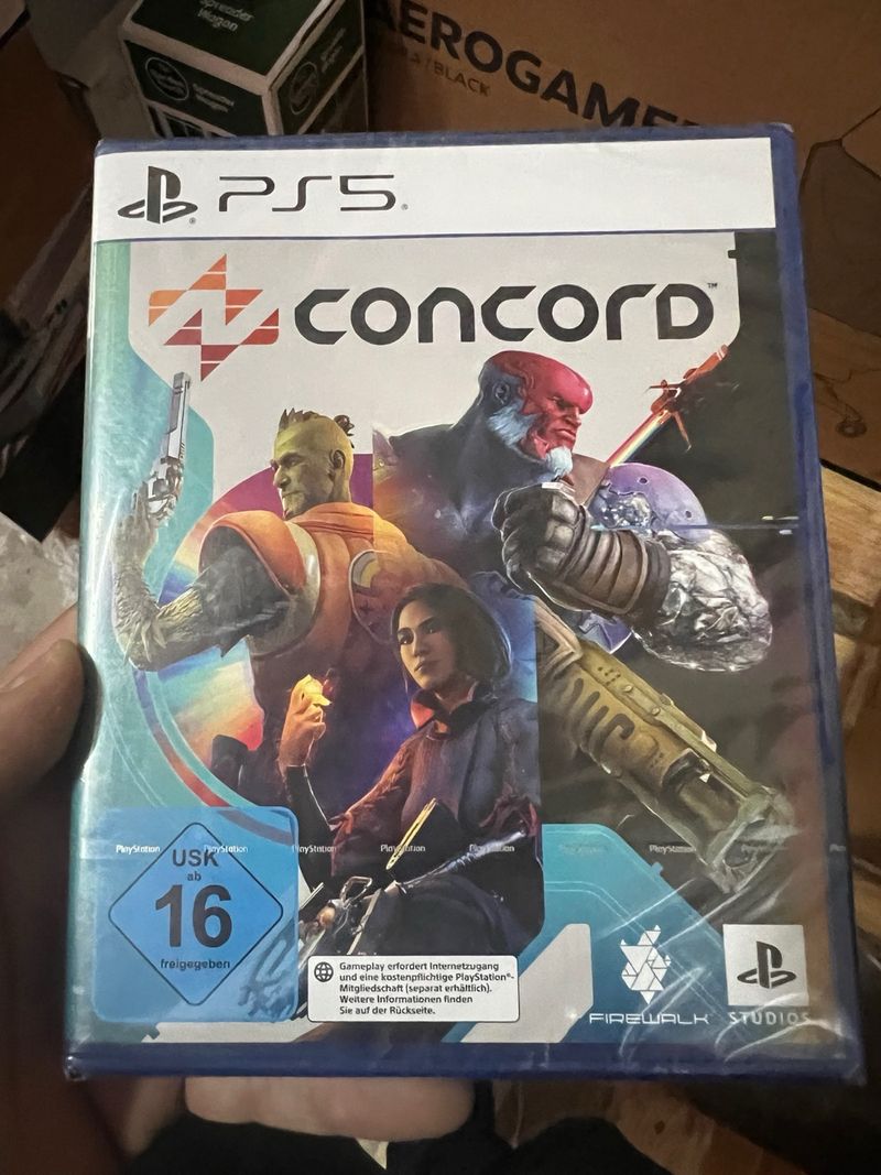 Juego PS5 Concord Nuevo plastificado