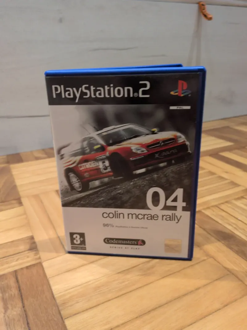 Colin McRae Rally 4 PS2
