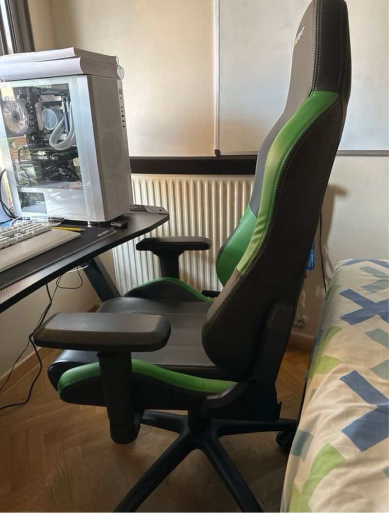 Silla Gaming Drift DR250 Negra/Verde afbeelding 2