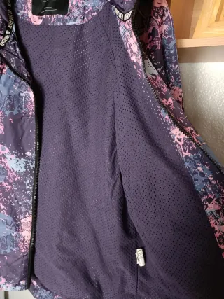 Chubasquero estampado mujer Décimas.