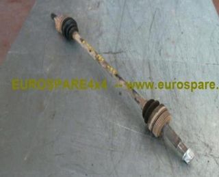 Transmisión trasera nissan x-trail 2.0 td t31 3660