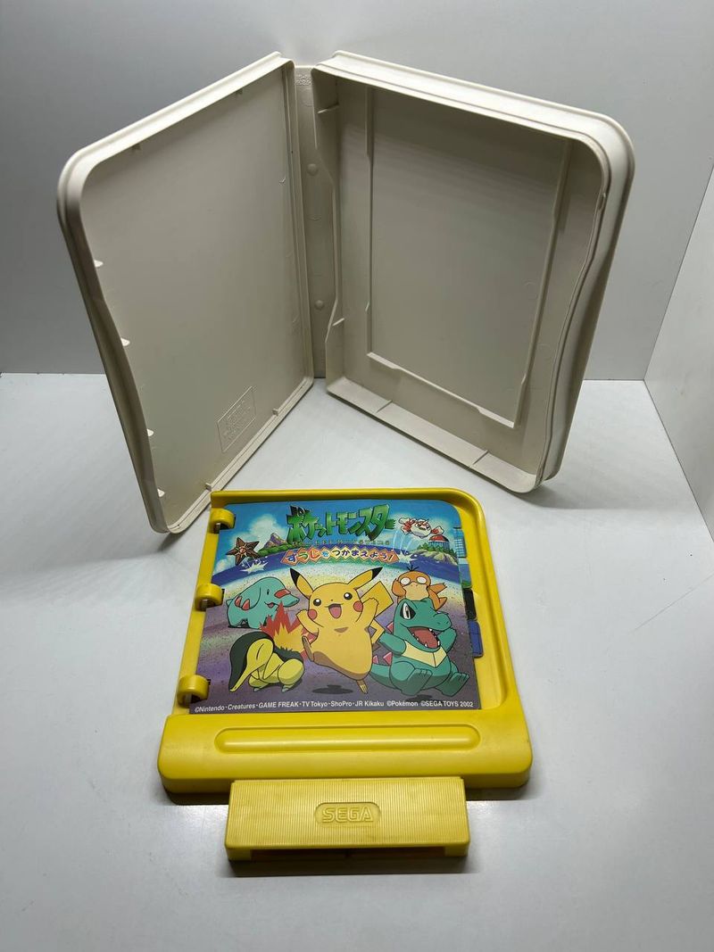 Pokémon: Catch the Numbers! (NTSC J) Sega PICO afbeelding 6