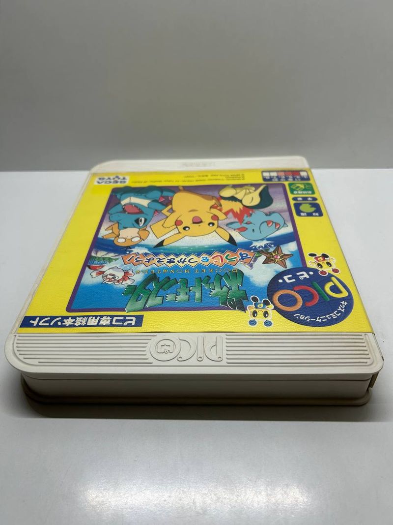 Pokémon: Catch the Numbers! (NTSC J) Sega PICO afbeelding 3