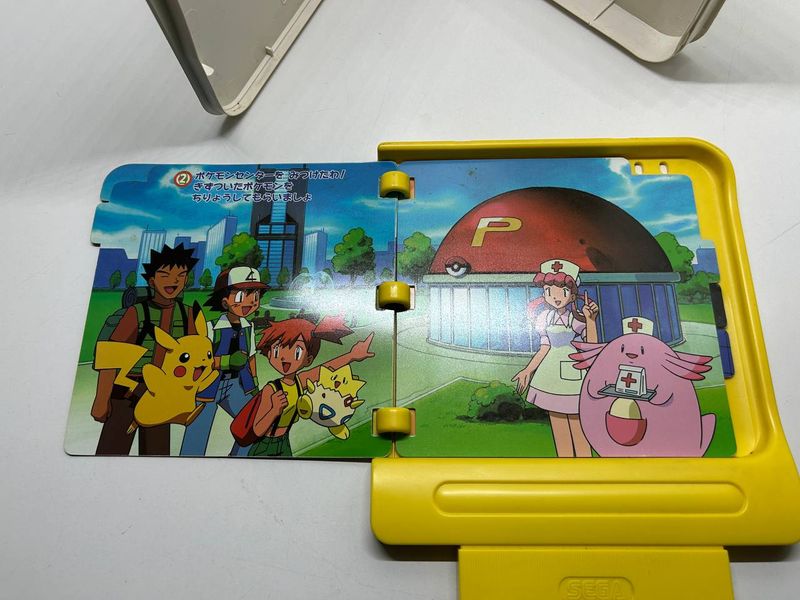 Pokémon: Catch the Numbers! (NTSC J) Sega PICO afbeelding 7