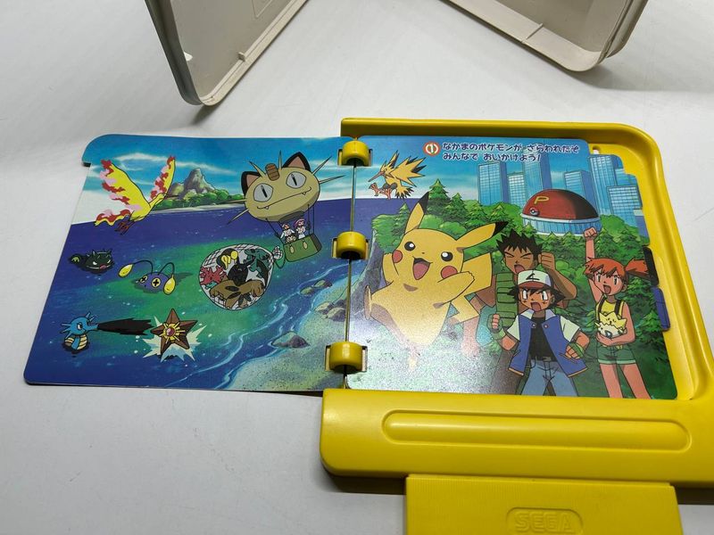 Pokémon: Catch the Numbers! (NTSC J) Sega PICO afbeelding 8