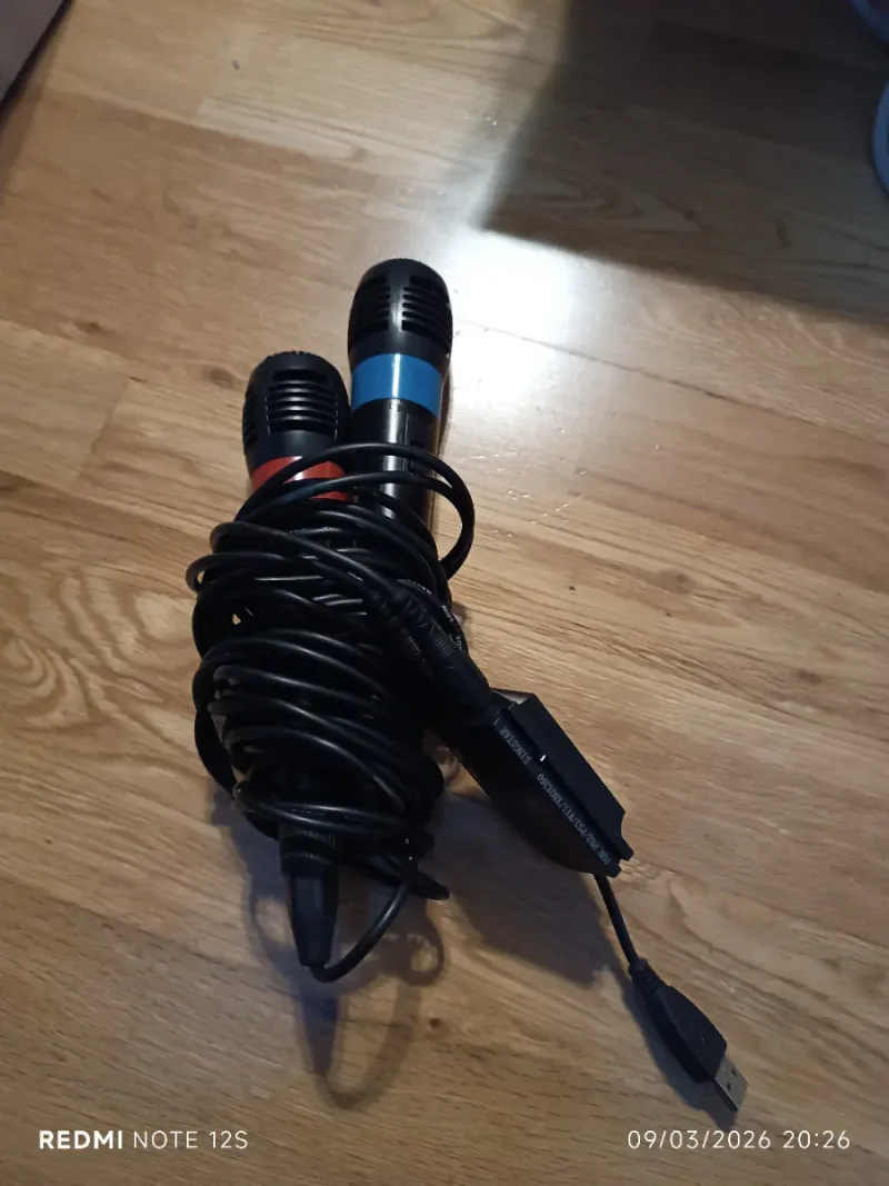 8xBuzzers+2xMicrofonos PS2/PS3 afbeelding 3