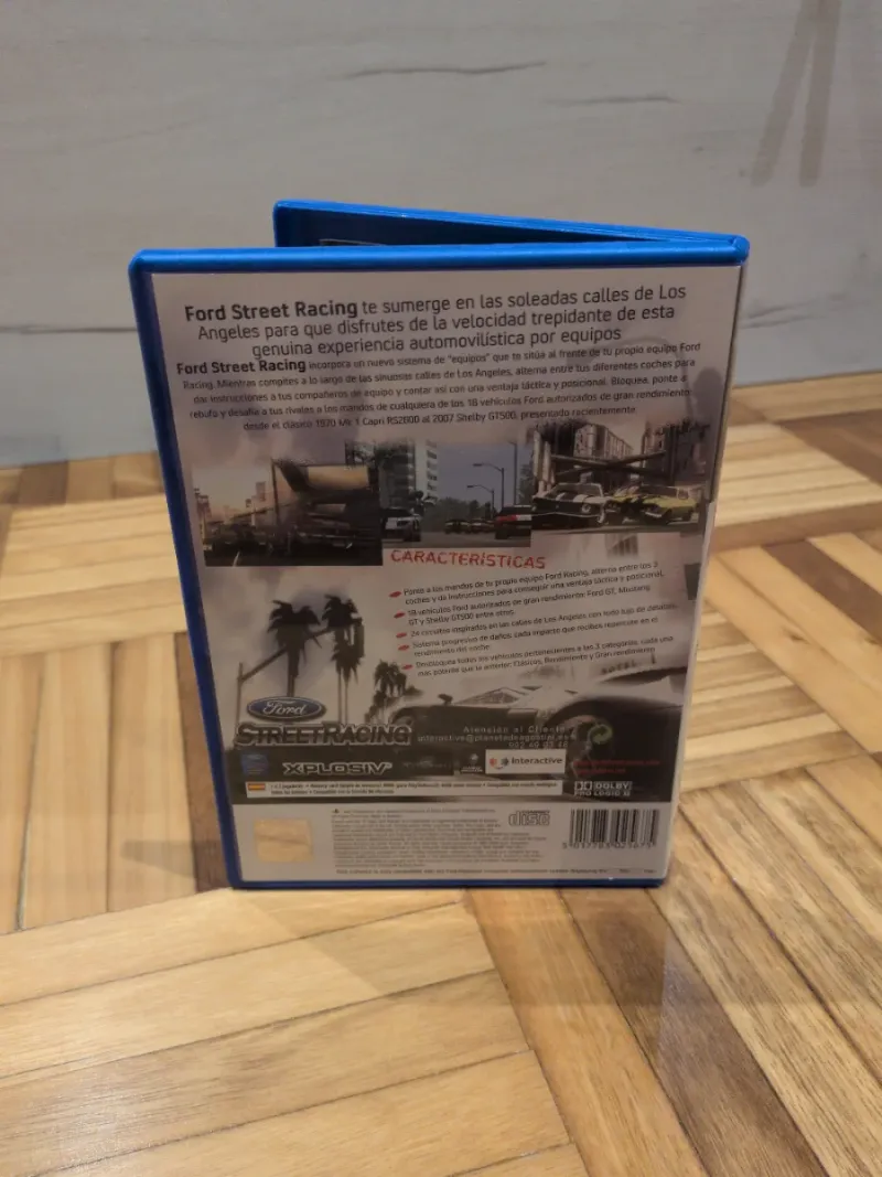 Ford Street Racing PS2 afbeelding 3