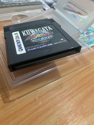 MEDAROT CARDROBOTTLE KUWAGATA GAME BOY COLOR