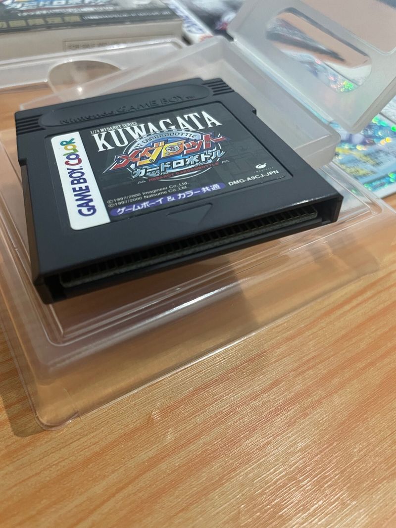MEDAROT CARDROBOTTLE KUWAGATA GAME BOY COLOR afbeelding 6