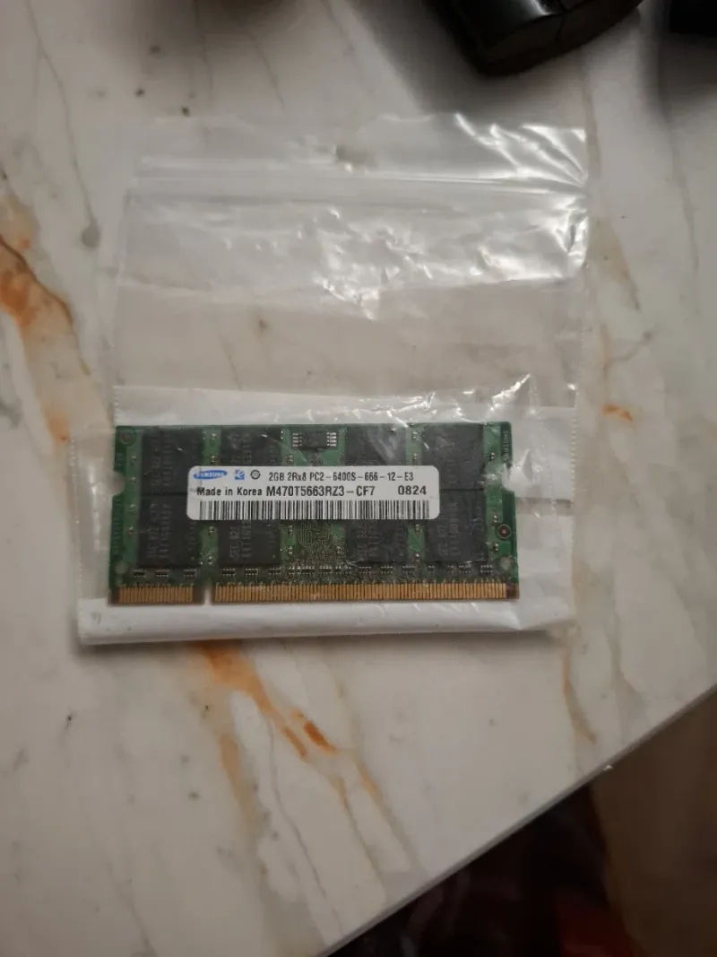 Memoria RAM Samsung 2GB DDR2
