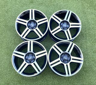 Llantas Originales Audi 17" - Impolutas