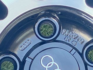 Llantas Originales Audi 17" - Impolutas