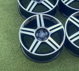 Llantas Originales Audi 17" - Impolutas
